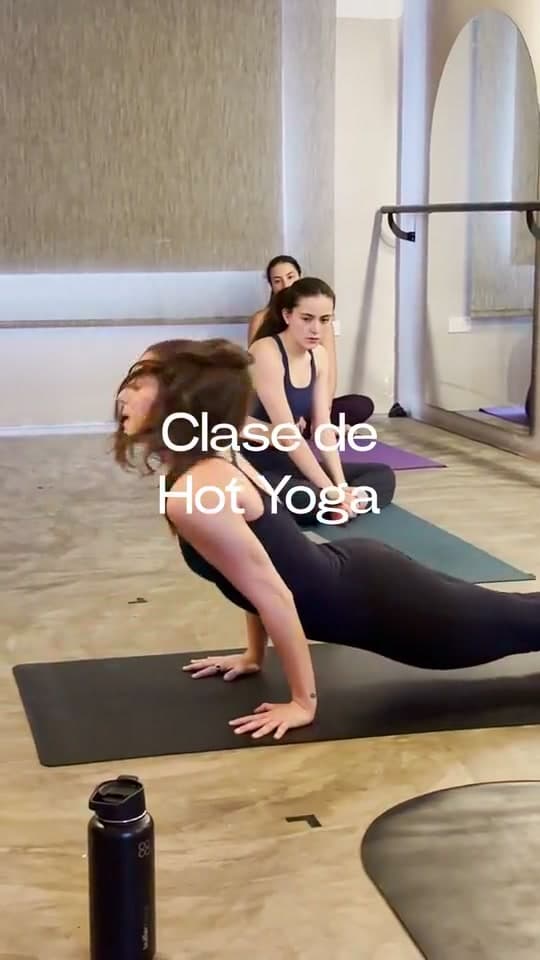 Hot Yoga y Brunch Saludable