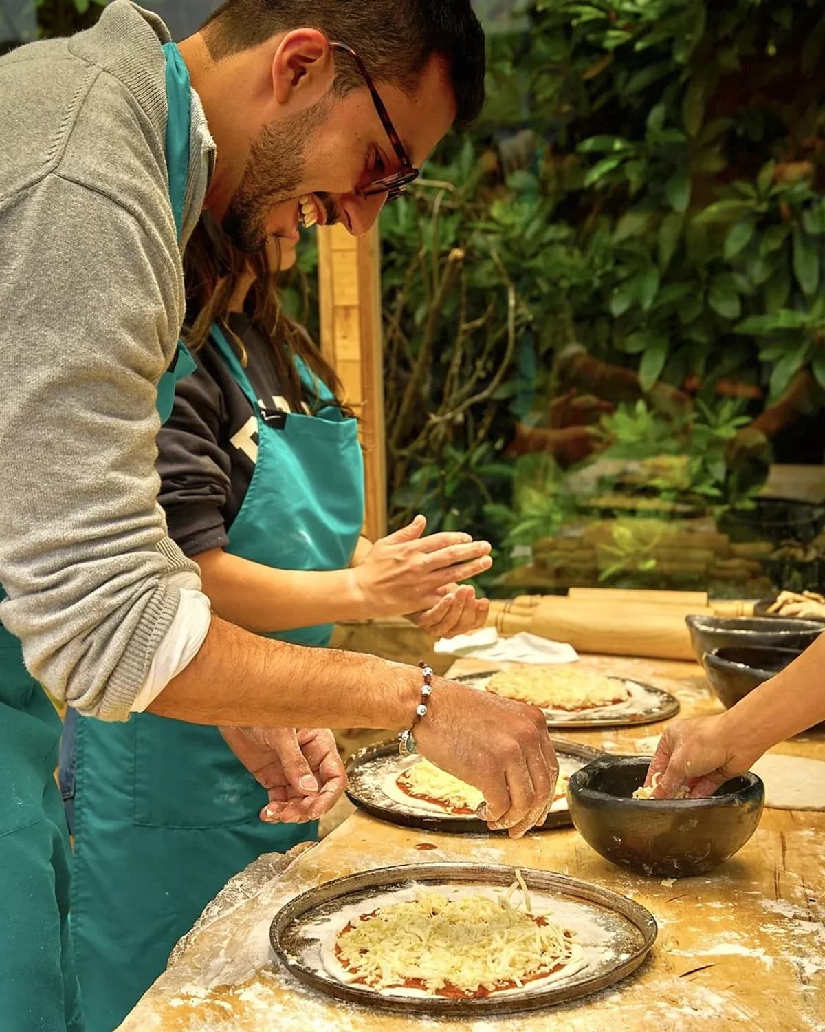 Taller de Pizza en Neusa