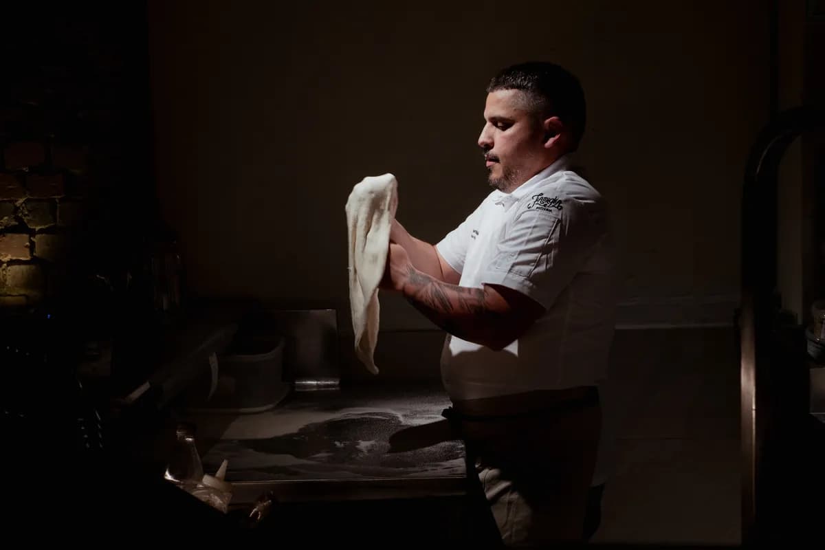 Taller de Pizza Napolitana
