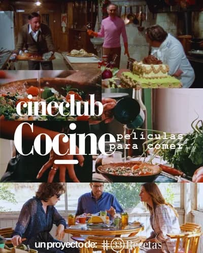 Cineclub Gastronómico: Cine y Menú Inspirado en la Película