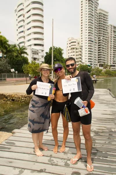 Certificación Open Water Diver en Cartagena