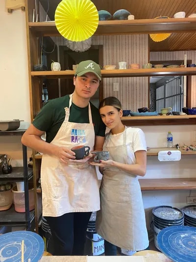 Taller de cerámica para pareja: construye y pinta tu pieza