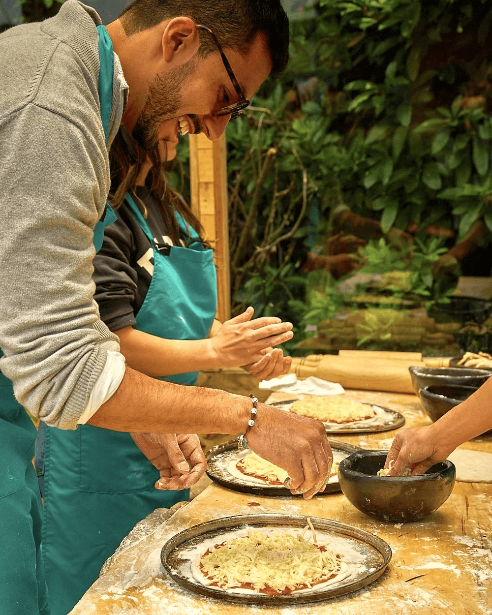 Taller de Pizza en Neusa