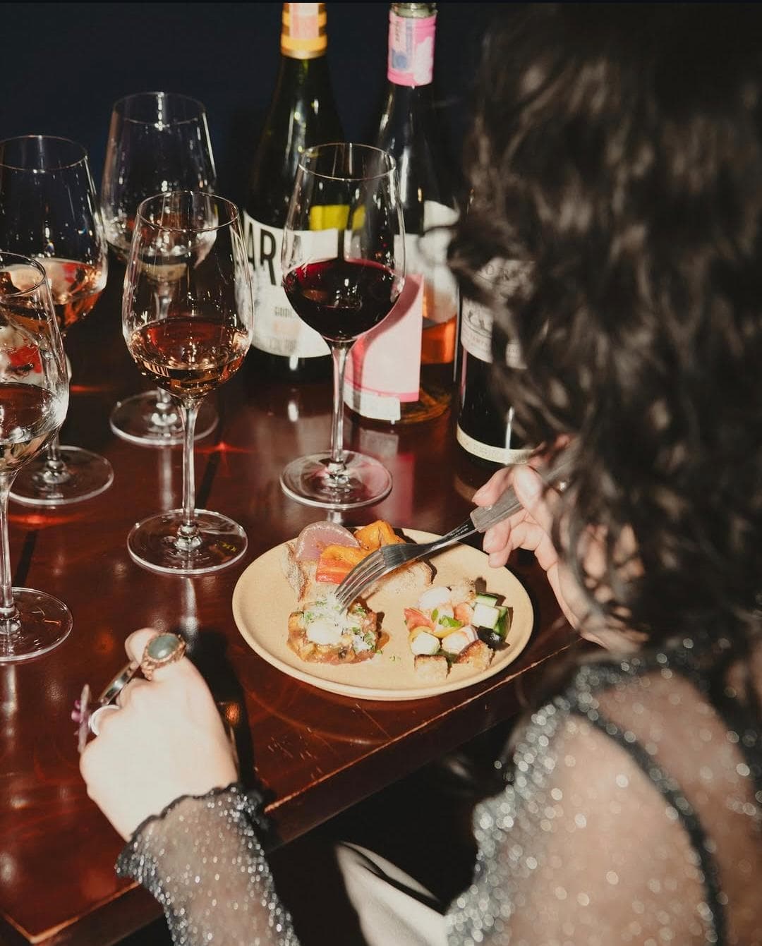 Mini Cata de Vino Para Romper la Semana