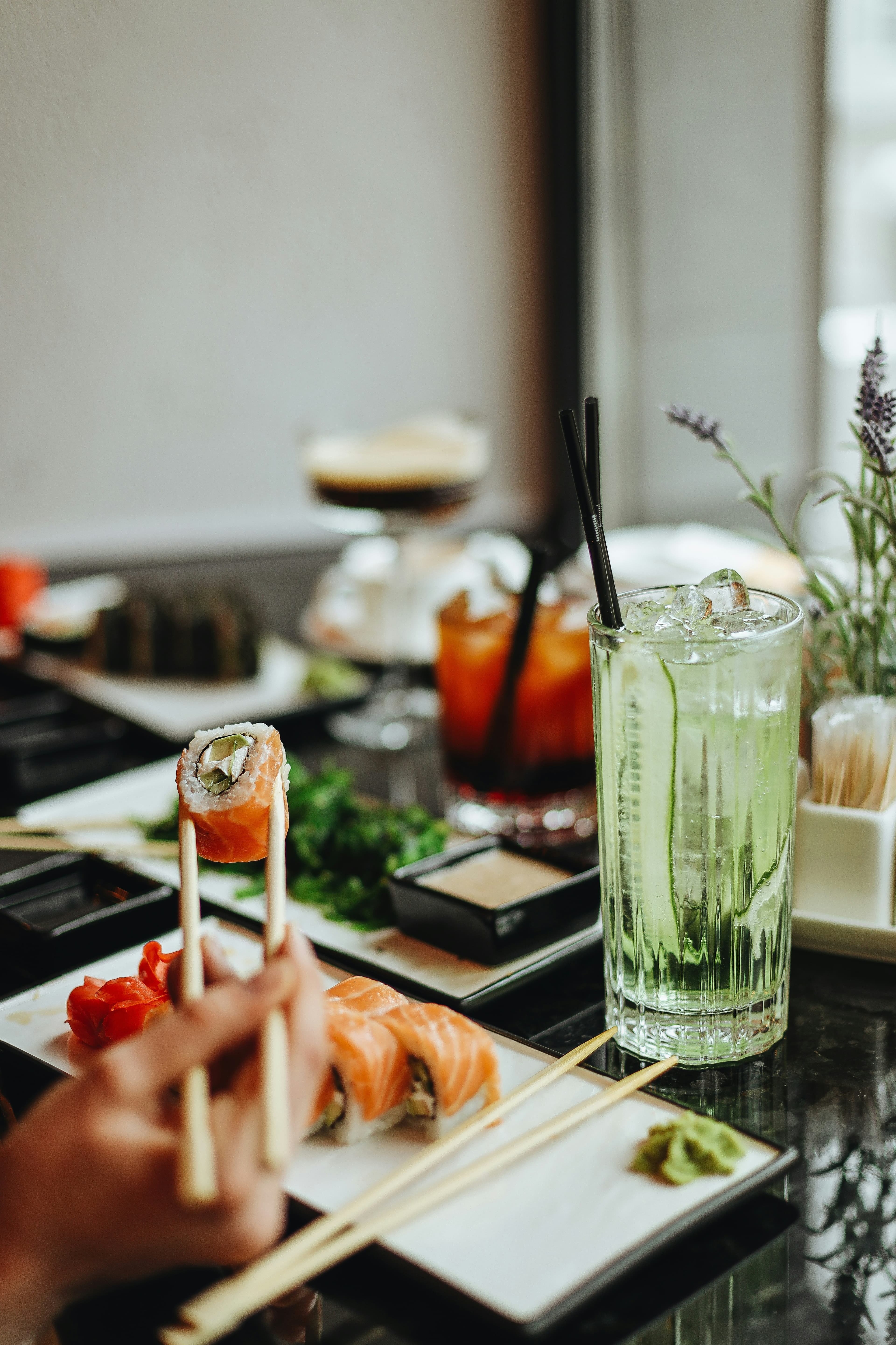 Master Class de Sushi y Coctelería