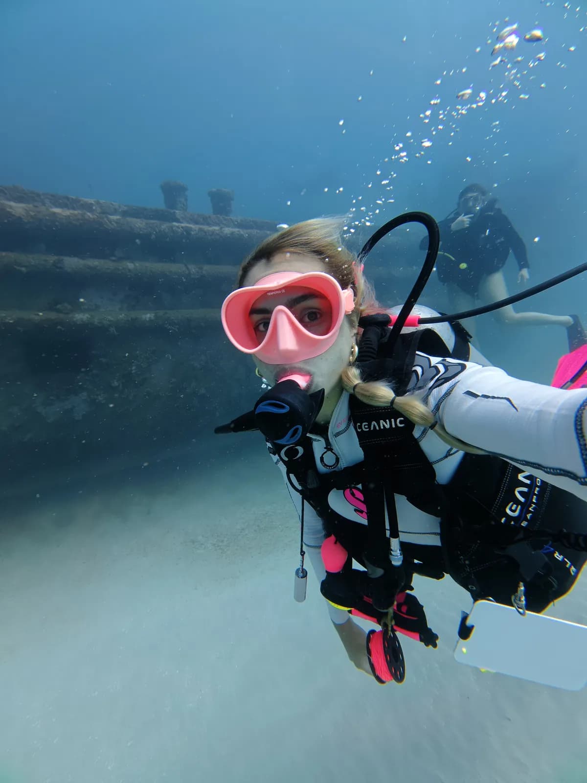 Certificación Open Water Diver en Cartagena