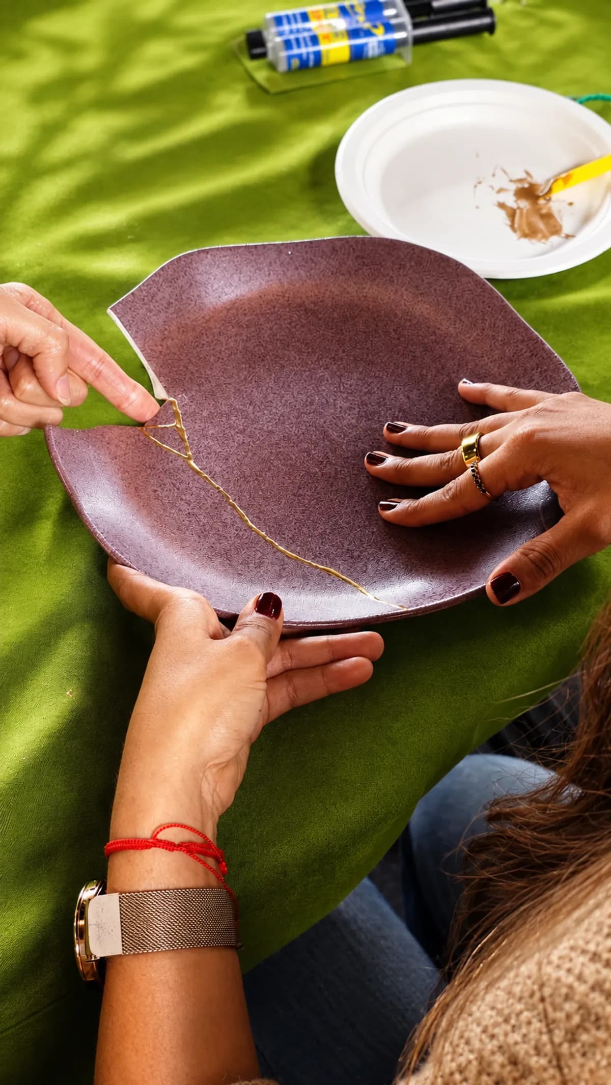 Taller de Kintsugi - Donde Las Grietas También Florecen