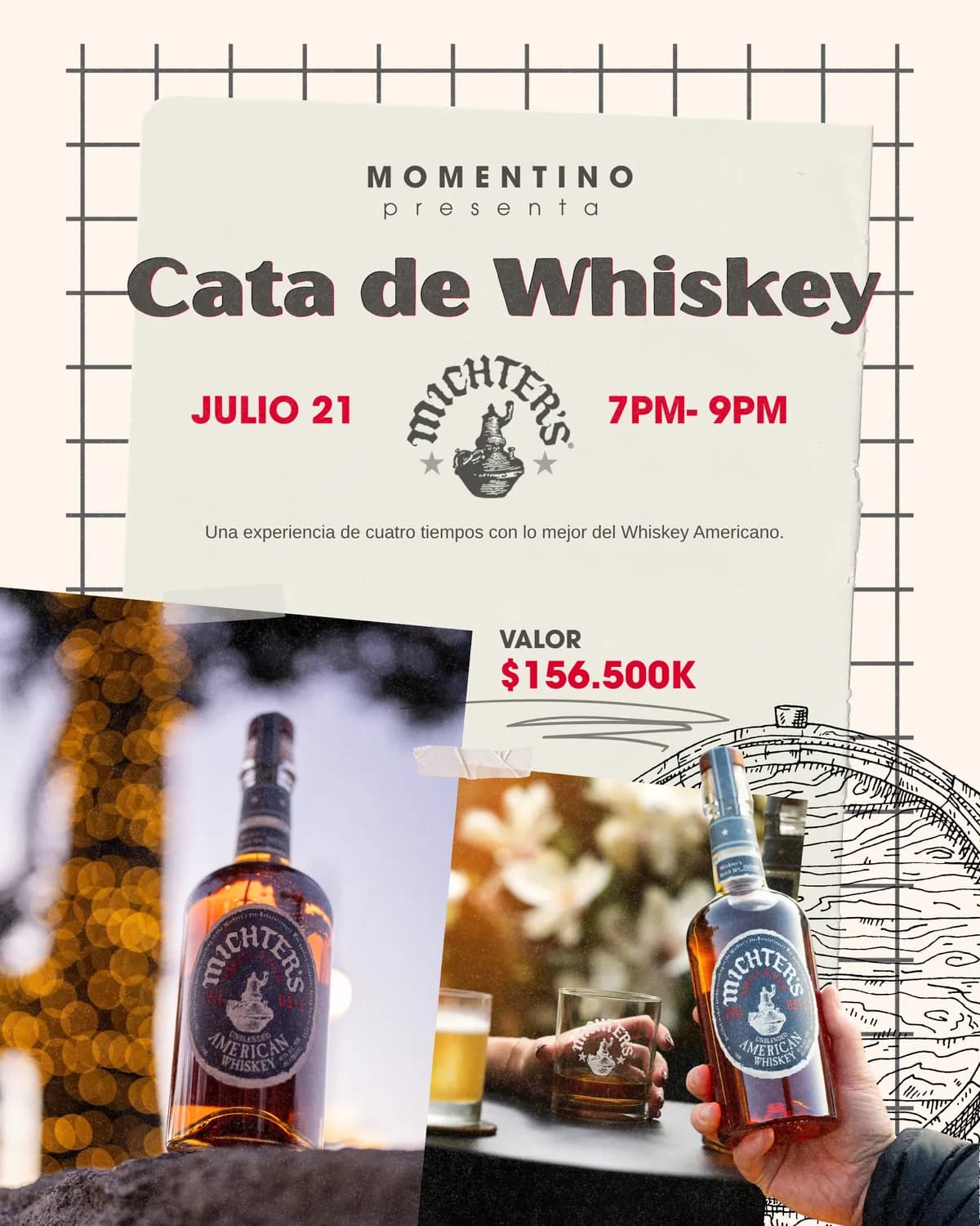 GRAN CATA: DESCUBRIENDO MICHTER'S 🥃
